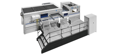 hot foil stamping machine