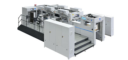 Why would a foil stamping machine need two stamping units in one pass?