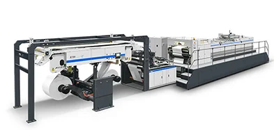 Paper Sheeter for High-Speed Sheet Cutting