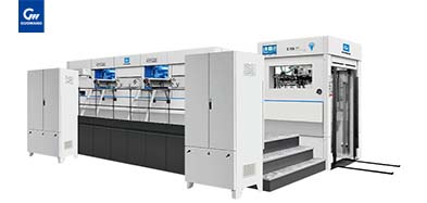 Dual-Station Foil Stamping Die Cutting Machine