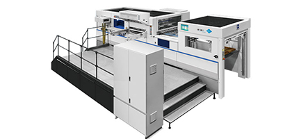Can a foil stamping machine hold a hologram in exactly the same position on a carton after 8 hours of continuous running?
