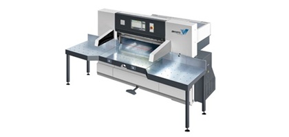 Double Worm Gear System Paper Cutting Machine